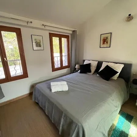 度假居 Maison Avec Piscine Et Clim